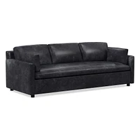 Marin Leather Sofa (86"–94") | West Elm