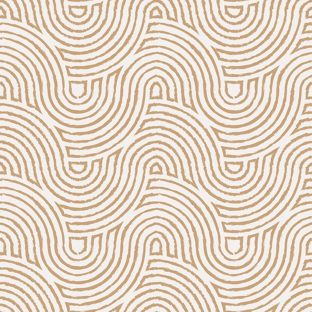 Continuous Swirls Wallpaper | West Elm