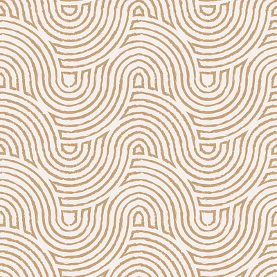 Continuous Swirls Wallpaper | West Elm