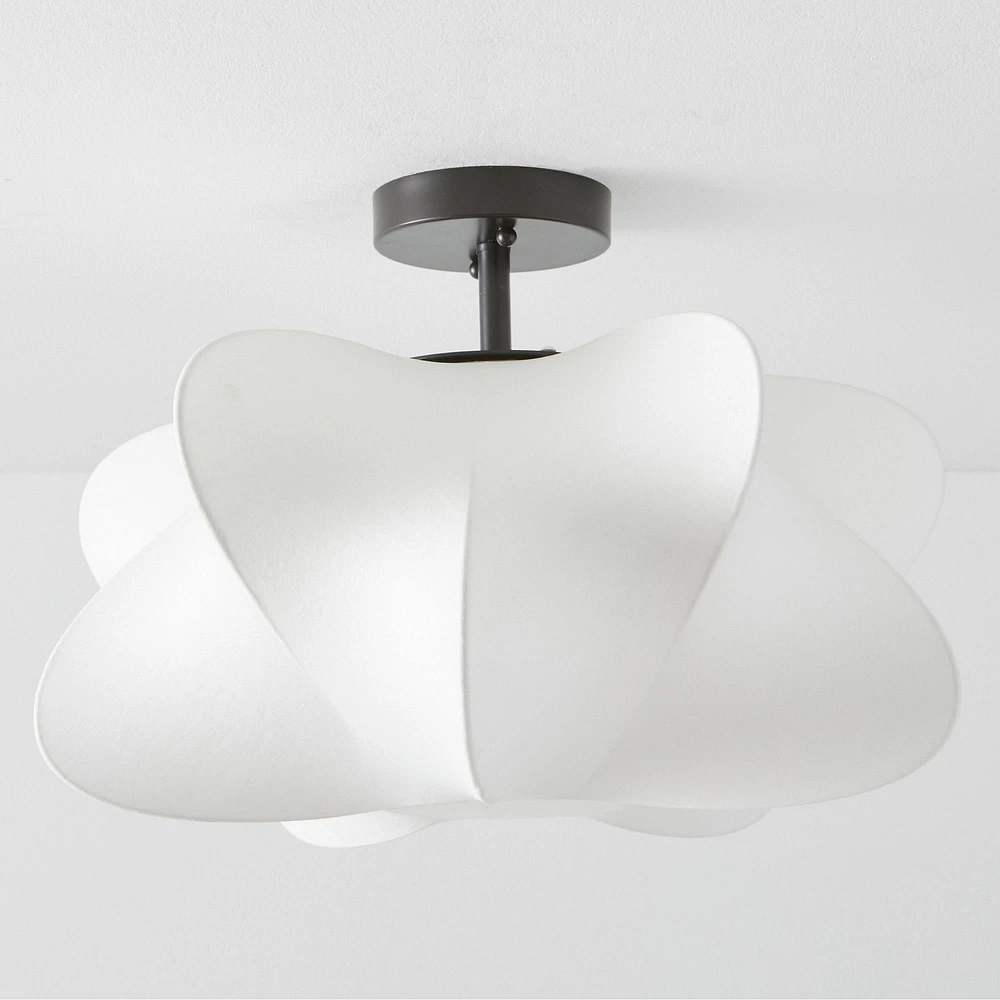 Cirrus Flush Mount (18") | West Elm