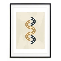 Path Framed Wall Art by Minted for West Elm |