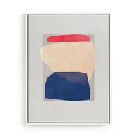 Abstract Sequence Framed Wall Art by Minted for West Elm |