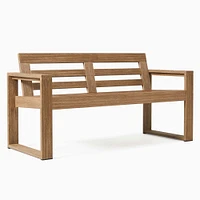 Portside Outdoor Porch Bench (60") | West Elm