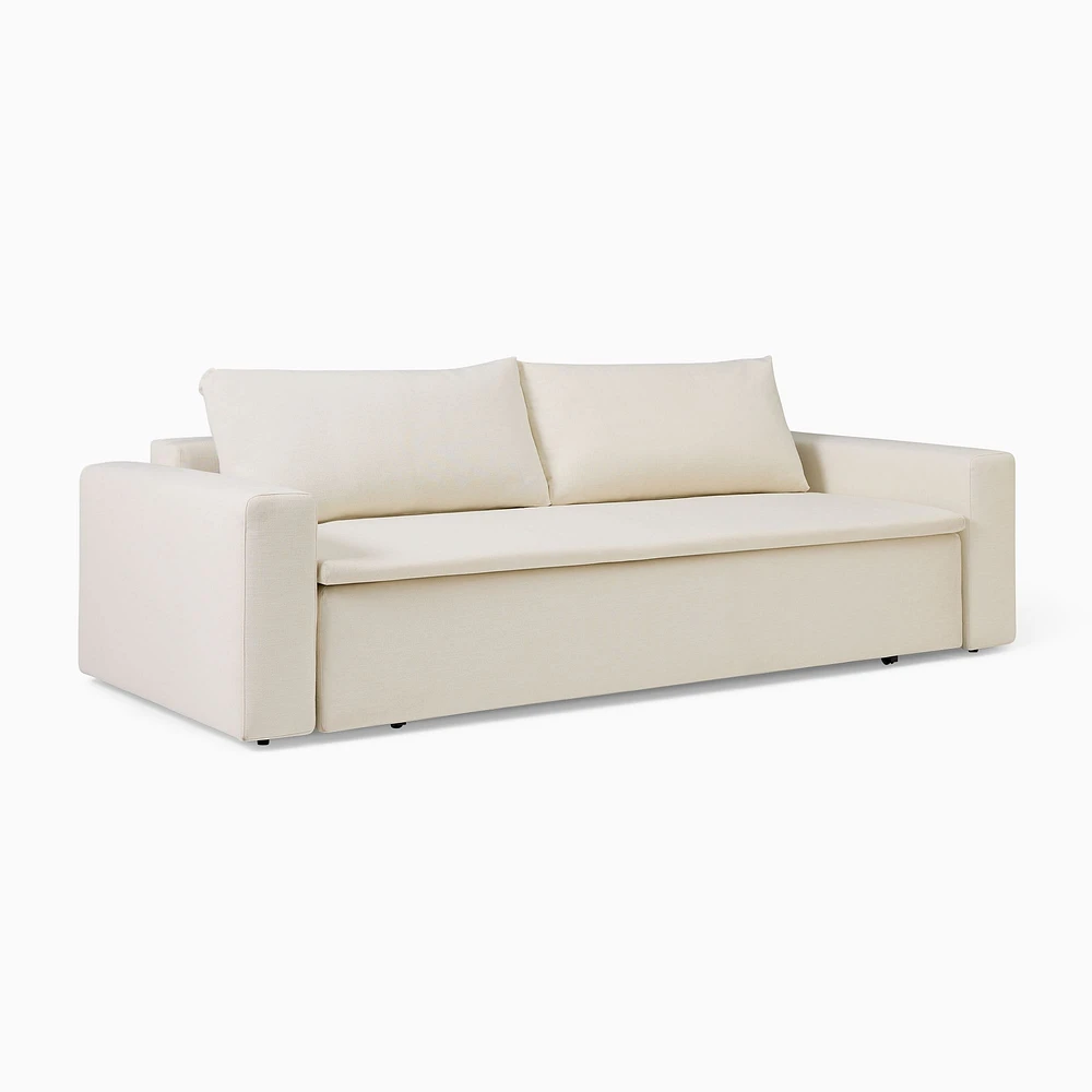 Harmony Modular Full Futon Sleeper (94.5") | West Elm