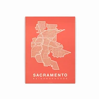 Native Maps City Prints | West Elm