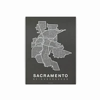 Native Maps City Prints | West Elm