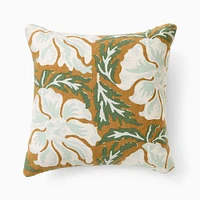 Outdoor Jamie Floral Pillow | West Elm