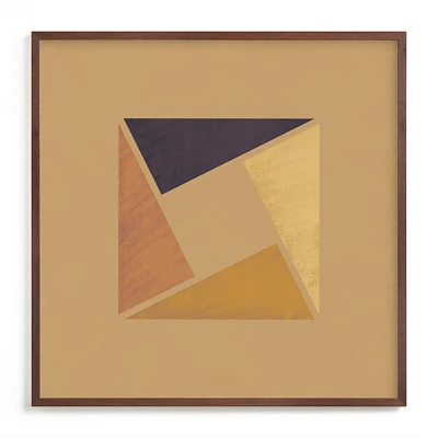 Origami 002 Framed Wall Art by Minted for West Elm | West Elm