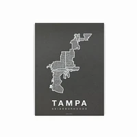 Native Maps City Prints | West Elm