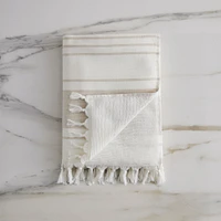 Turkish Tassel Towel Sets | West Elm