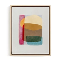 Sheer Shapes Framed Wall Art by Minted for West Elm |