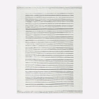 Banded Shag Rug | West Elm