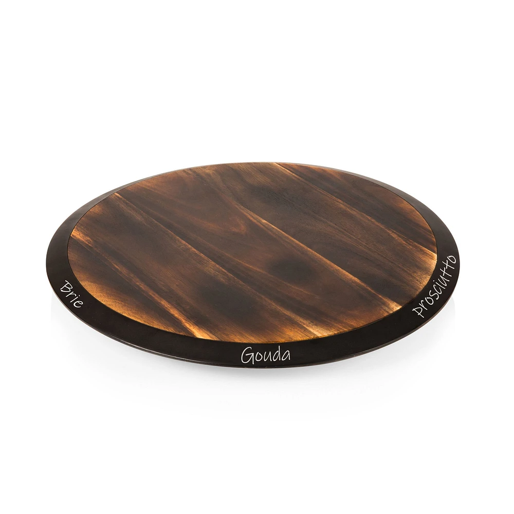 Acacia Wood Lazy Susan | West Elm