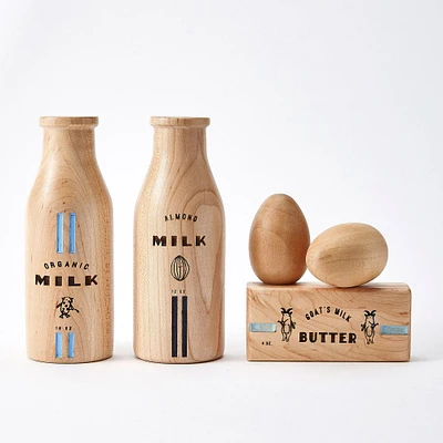 Milton & Goose Dairy Play Food Set | West Elm