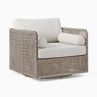 Coastal Outdoor Swivel Chair | West Elm