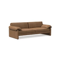 Parry Leather 2-Piece Chaise Sectional (123") | West Elm