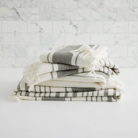 Turkish Tassel Towel Sets | West Elm