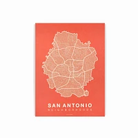 Native Maps City Prints | West Elm