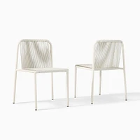 Oceana Outdoor Stacking Dining Chair | West Elm