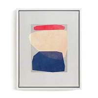 Abstract Sequence Framed Wall Art by Minted for West Elm |