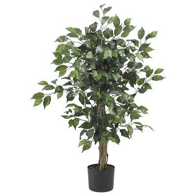 Faux Potted Ficus Tree | West Elm