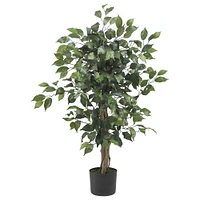 Faux Potted Ficus Tree | West Elm