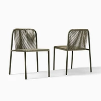 Oceana Outdoor Stacking Dining Chair | West Elm