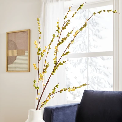 Faux Berry Branch | West Elm