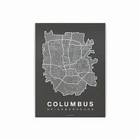 Native Maps City Prints | West Elm