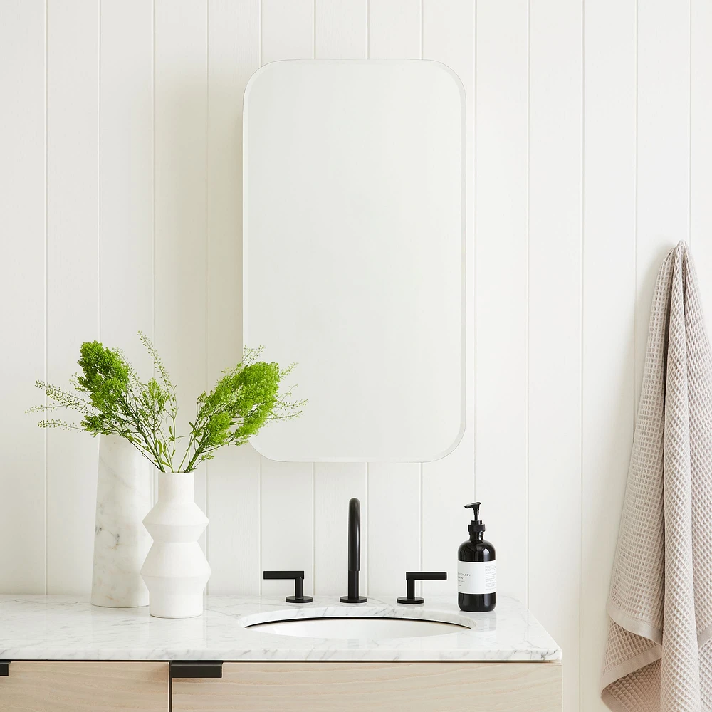 Frameless Seamless Medicine Cabinet | West Elm