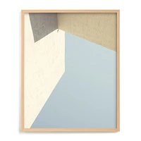 Structure Framed Wall Art by Minted for West Elm |