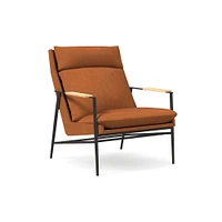 Kinsley Leather Chair | West Elm