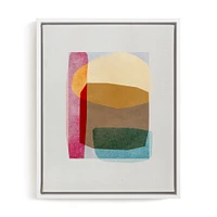 Sheer Shapes Framed Wall Art by Minted for West Elm |