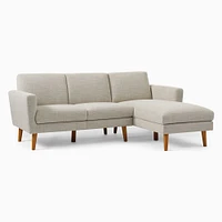 Oliver 2 Piece Chaise Sectional | Sofa With West Elm