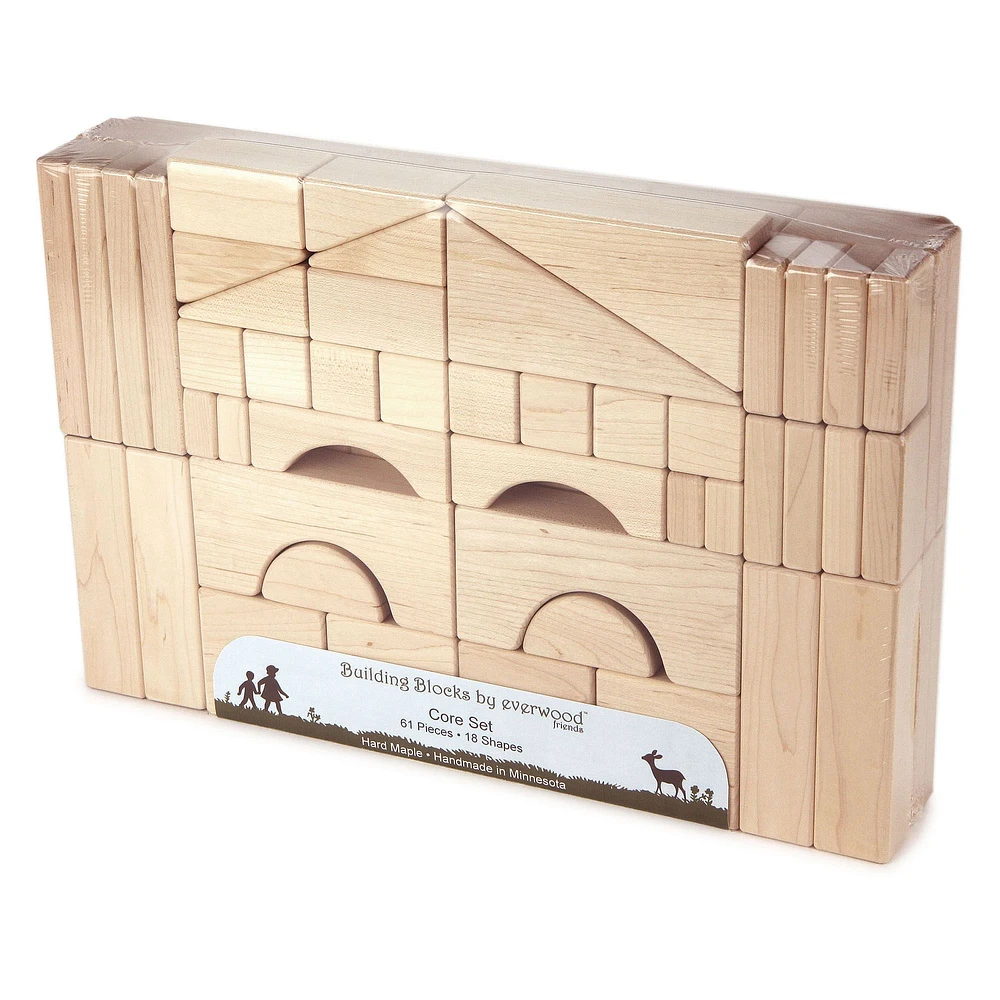 Everwood Friends Building Blocks Core Set | West Elm