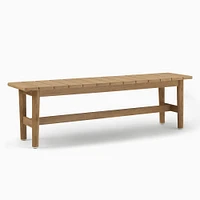 Hargrove Outdoor Dining Bench | West Elm