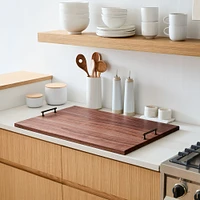 StoneWon Designs Co. Walnut Noodle & Cutting Board | West Elm