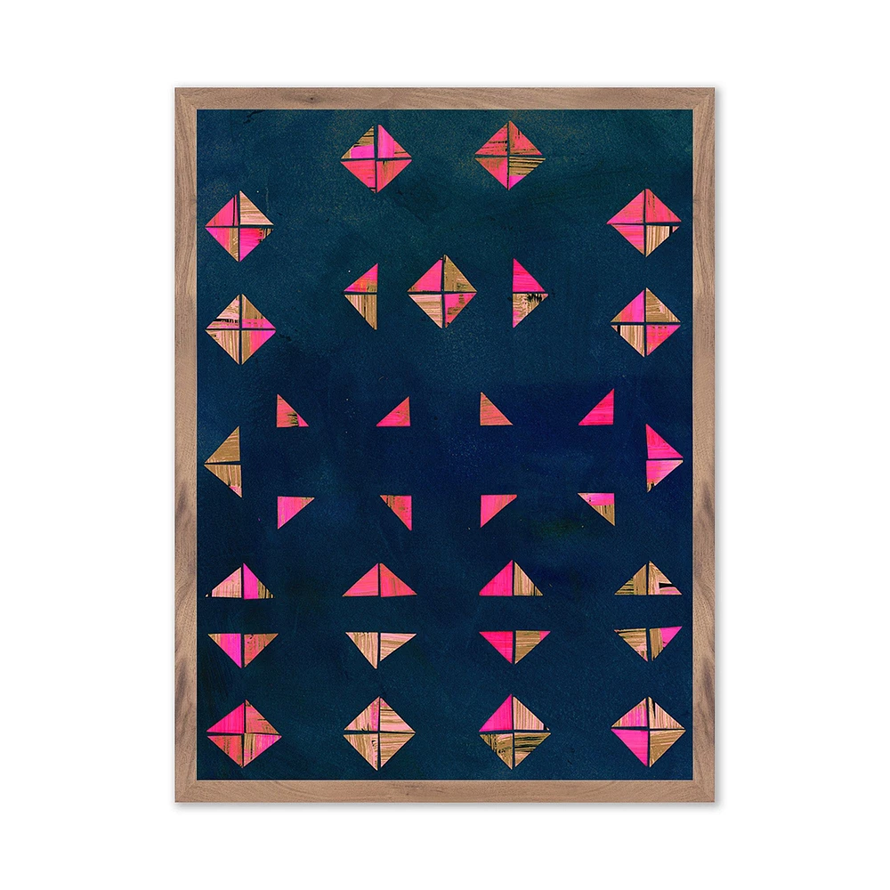 Geometrics Framed Wall Art | West Elm