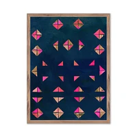 Geometrics Framed Wall Art | West Elm