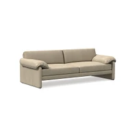 Parry Leather 2-Piece Chaise Sectional (123") | West Elm