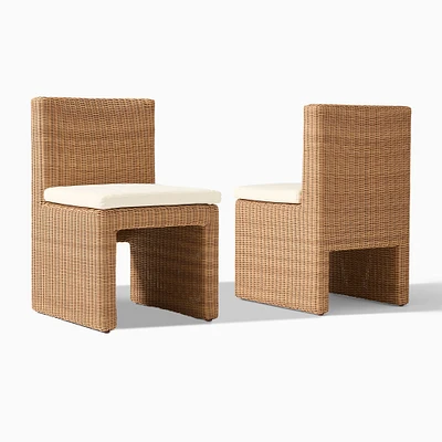 Westport Outdoor Dining Chair (Set of 2) | West Elm