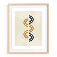 Path Framed Wall Art by Minted for West Elm |