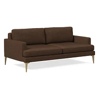 Andes Leather Sofa (76.5") | West Elm