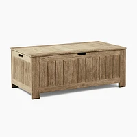 Portside Outdoor Small Storage Trunk (47") | West Elm