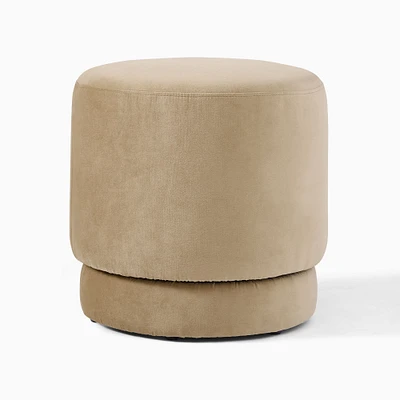 Viv Swivel Ottoman | West Elm