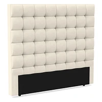 Emmett Grid Tufted Headboard | West Elm