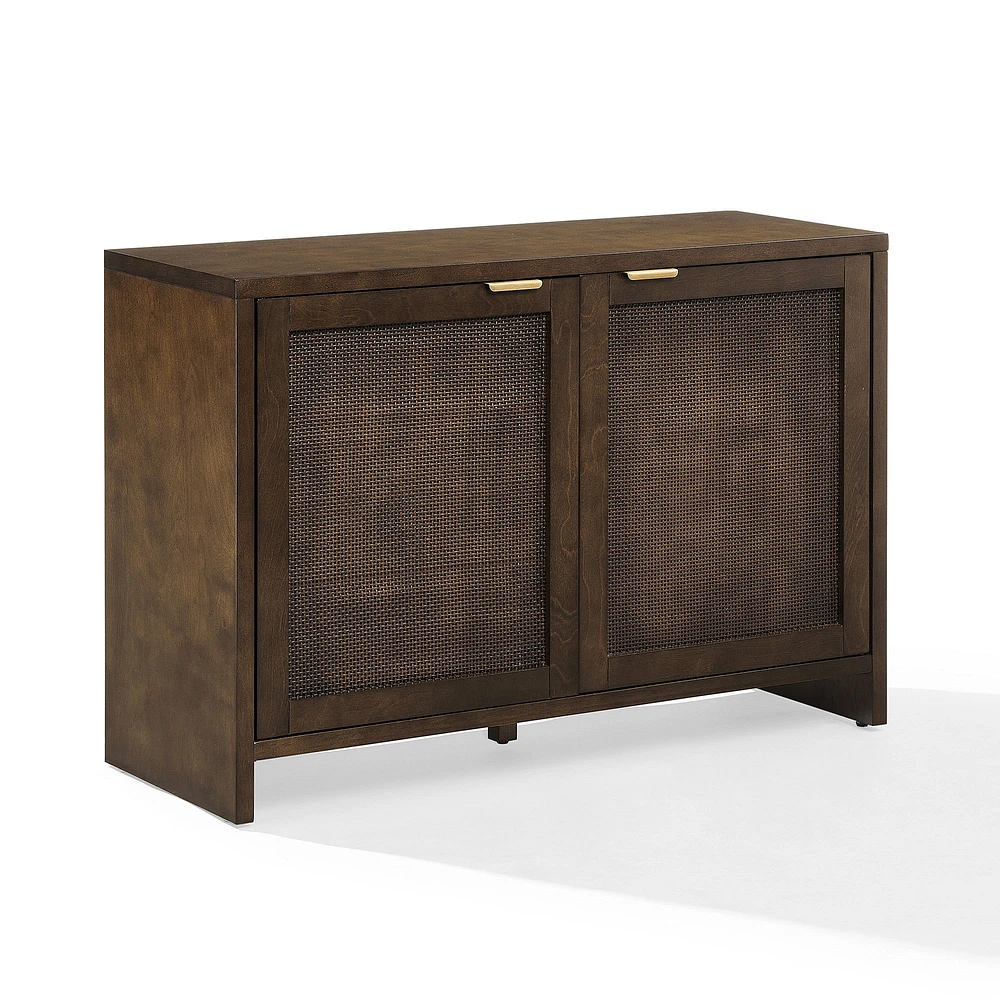 Crosley Kenji Record Storage Media Console | West Elm