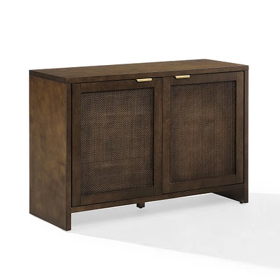 Crosley Kenji Record Storage Media Console | West Elm