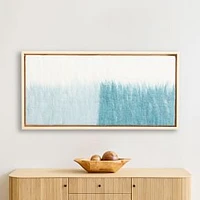 Felt Wall Art, Blue, 18"X36"