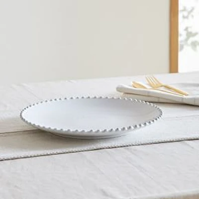 Pearl Dinner Plate, Set of 4, White